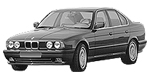 BMW E34 B1169 Fault Code